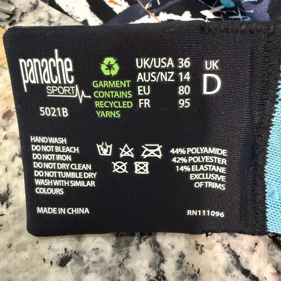 Panache High Impact Sports Bra - Picture 2 of 12